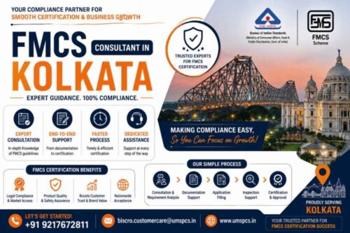 FMCS Consultant in Kolkata FMCS Consultant in Kolkata