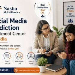 Social Media Addiction Treatment Center in India