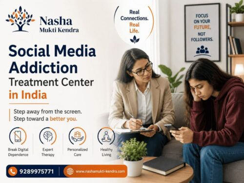 Social Media Addiction Treatment Center in India Social Media Addiction Treatment Center in India