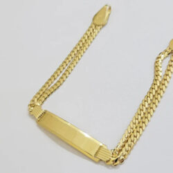 Shop 10k & 14k Solid Gold Men’s Bracelets