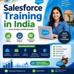 Salesforce training in India