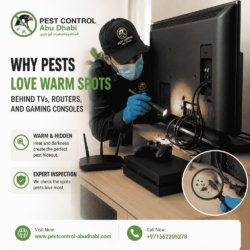 Why Pests Love Warm Spots Behind