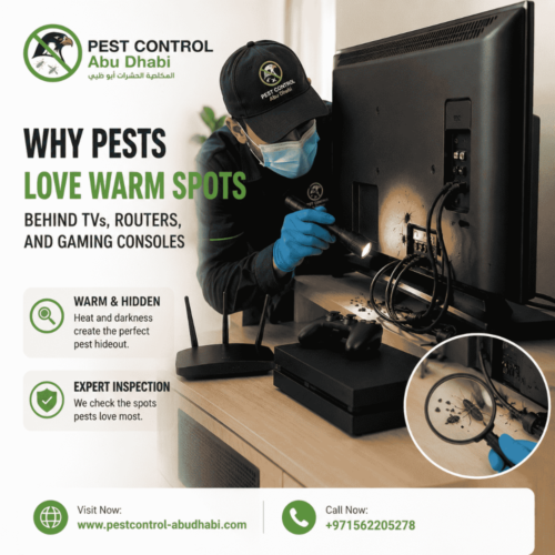Why Pests Love Warm Spots Behind Why Pests Love Warm Spots Behind