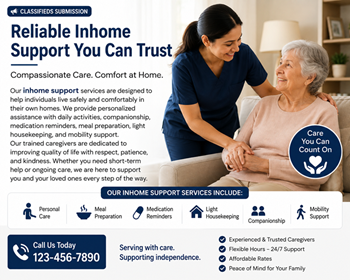 inhome support inhome support