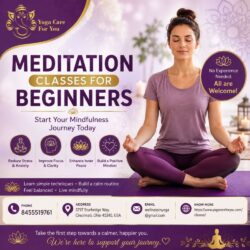 meditation classes for beginners