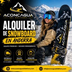 Alquiler de snowboard en Andorra