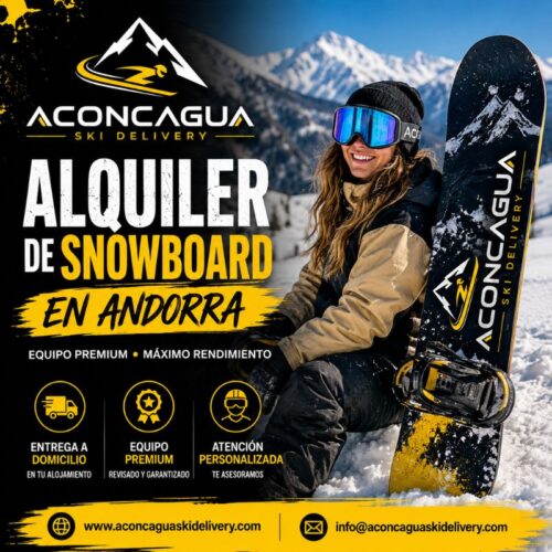 Alquiler de snowboard en Andorra Alquiler de snowboard en Andorra