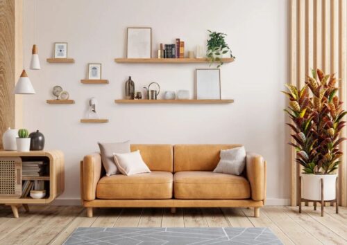 ThickFloatingOakShelvesinLivingRoom_compressed ThickFloatingOakShelvesinLivingRoom_compressed