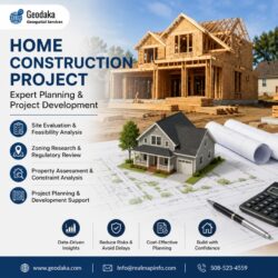 Home Construction Project Expert Planning & Project Development