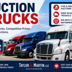 auction trucks
