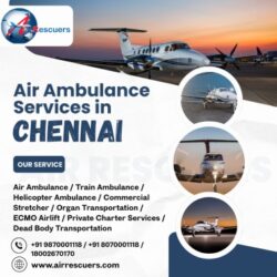 Air Ambulance Services in Chennai