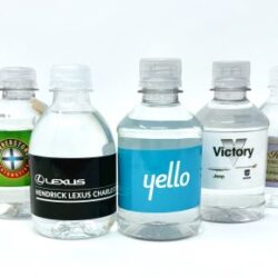 Water With Logo