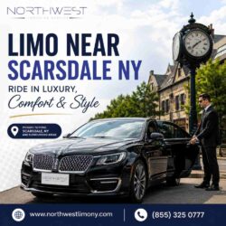 Limo Near Scarsdale NY – Ride in Luxury, Comfort & Style