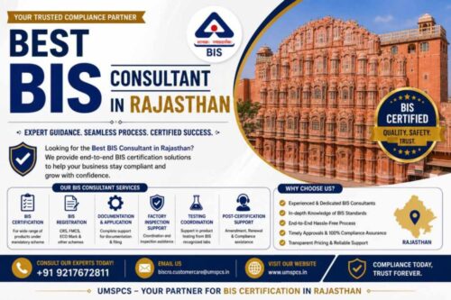 Best BIS Consultant in Rajasthan Best BIS Consultant in Rajasthan