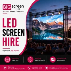 LED Screen Hire