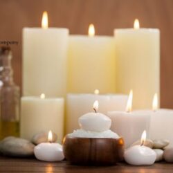 Luxurious Massage Candles