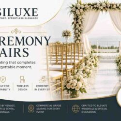 ceremony chairs