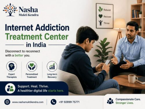 Internet Addiction Treatment center in India Internet Addiction Treatment center in India