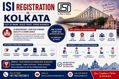ISI Registration in Kolkata (1) ISI Registration in Kolkata (1)