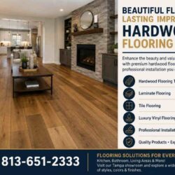 hardwood flooring