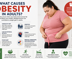 what causes obesity in adults