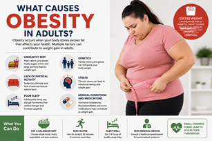 what causes obesity in adults what causes obesity in adults