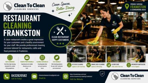 restaurant cleaning Frankston restaurant cleaning Frankston