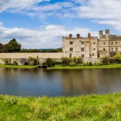 Leeds castle from London1