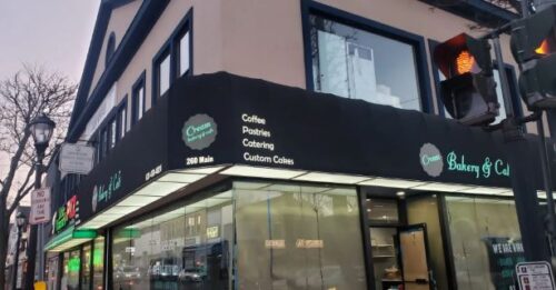 awning sign awning sign