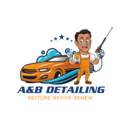 A&B Detailing Logo