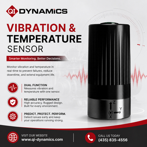 vibration and temperature sensor vibration and temperature sensor