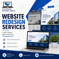 Website Redesign Services
