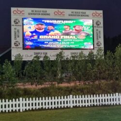 Stadium LED Display Beirut Lebanon
