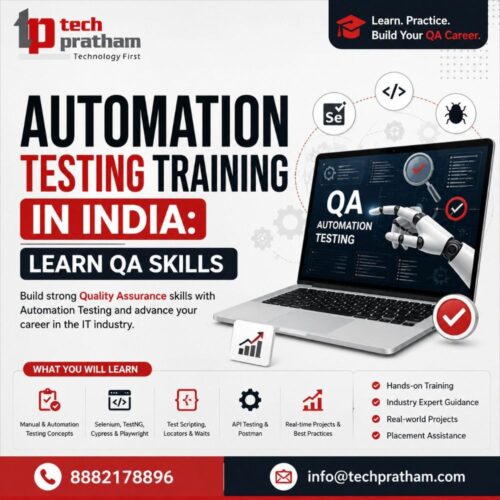 Automation testing training in India Automation testing training in India