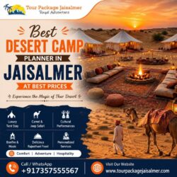 Best Desert camp planner in Jaisalmer at Best Prices