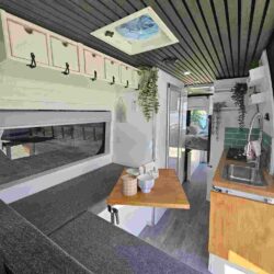 Custom campervan kitchen fitout in Brisbane-50kb