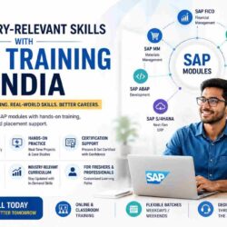 Learn Industry-Relevant Skills with SAP Training in India