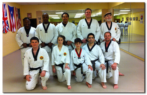Grandmaster Park’s Taekwondo-1 Grandmaster Park’s Taekwondo-1