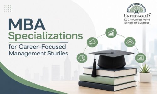 MBA Specializations for Career-Focused Management Studies MBA Specializations for Career-Focused Management Studies