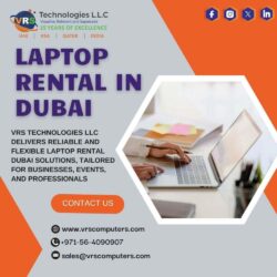 Laptop Rental in Dubai