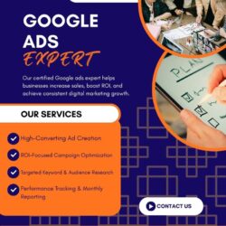 BLUE NAVY POSTER SERVICES DIGITAL MARKETING INSTAGRAM POST