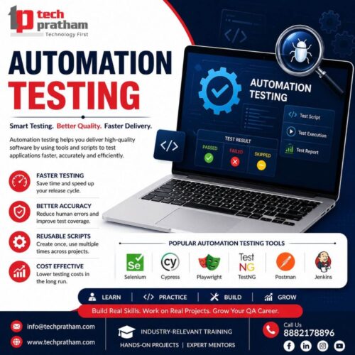 Automation testing Automation testing
