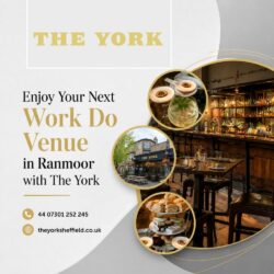 Enjoy Your Next Work Do Venue in Ranmoor with The York