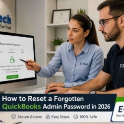 How to Reset a Forgotten QuickBooks Admin