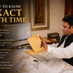 how to know exact birth time 1