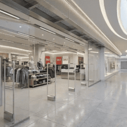 Retail Store Design Visualization AI