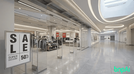 Retail Store Design Visualization AI Retail Store Design Visualization AI