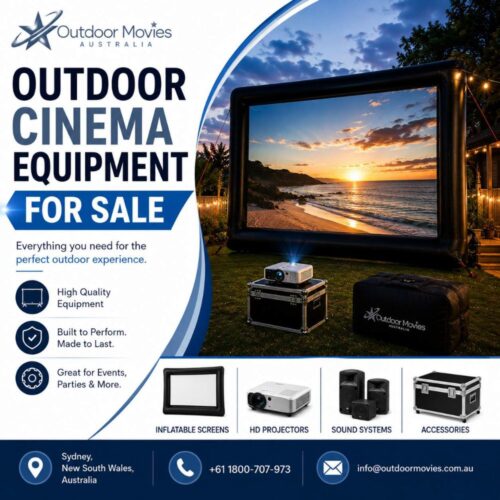 Outdoor Cinema Equipment For Sale Outdoor Cinema Equipment For Sale