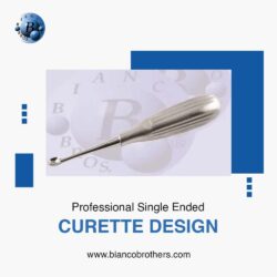 Professional Single Ended Curette Design