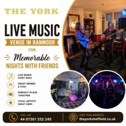 Live Music Venue in Ranmoor for Memorable Nights with Friends